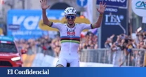 Algunos ciclistas se hartan de Tadej Pogacar: "No es positivo que sea tan bueno"