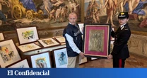 La Policía italiana incauta 21 supuestas obras falsificadas de Salvador Dalí en Parma