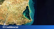 Menos playa y más algas: así está cambiando nuestra costa vista desde el espacio