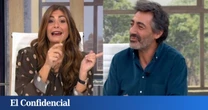 Nuria Roca avergüenza a Juan del Val al evidenciar su metedura de pata en La Sexta: "Estás mal de la cabeza"