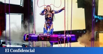 Las imágenes más impactantes del concierto de Katy Perry en el Movistar Arena que cautivó a miles de personas