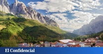 Rescatado en helicóptero un escalador vizcaíno herido en Picos de Europa