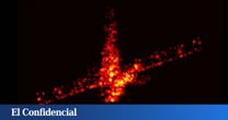 Capturan una nave espacial desintegrándose al entrar en la atmósfera terrestre
