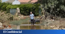 Tres días achicando barro: los vecinos de los pueblos de Aragón inundados claman ayuda
