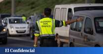 Un muerto y un herido en el choque frontal de dos vehículos en Malpartida de la Serena (Badajoz)