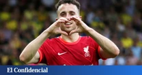 "Para siempre": el bonito gesto del Liverpool con Diogo Jota para incluirlo en su plantilla actual