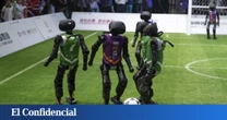 China pone a sus robots a jugar al fútbol y generan más entusiasmo que sus homólogos humanos