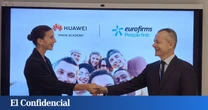 Huawei y Eurofirms se unen para impulsar el talento tecnológico de 15.000 personas en España