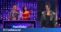 El inadvertido guiño de Chanel en la votación de Eurovisión 2025: tres detalles nostálgicos a su 'SloMo'