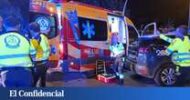 Muere un hombre atropellado tras cruzar indebidamente por la M-30 en el distrito de Chamartín (Madrid)