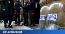 Detenido tras incautarle una docena de bolsas con hachís después de robar un bolso en Bilbao