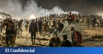 Más de 800 muertos por buscar comida en Gaza: "Podemos ser asesinados, y aun así, vamos"