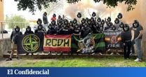 Golpe policial al grupo neonazi Suburbios Firm tras la boda de uno de sus miembros