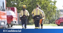 Cinco trabajadores heridos leves tras un vertido químico en una empresa de Montmeló