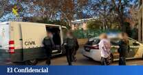 La Guardia Civil desmantela un punto de venta de droga en Xàbia (Alicante) y detiene a siete personas