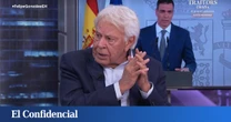 "No tiene proyecto de país": Felipe González, a degüello contra Pedro Sánchez y el PSOE en 'El hormiguero'