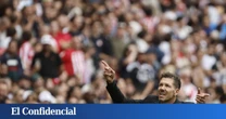 Simeone, entrenador del Atlético de Madrid, sobre sus lágrimas en el derbi: "Hay muchas emociones, es una temporada que empezó con dificultades"