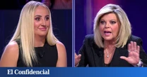 Terelu se encara con Rocío Flores ante el monumental corte que recibe en '¡De viernes!': "No te he visto en mi vida"