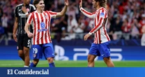 El Atlético aplasta al Eintracht de Frankfurt y desata la ilusión en el Metropolitano (5-1)