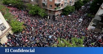 Varias calles de Madrid van a estar cortadas el sábado y el domingo por la mañana: habrá varias manifestaciones