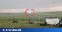 Graban una tormenta y captan una 'esfera de luz': es el resultado de un fenómeno sin explicación clara
