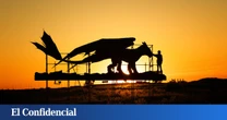 Dónde encontrar la espectacular valla publicitaria de 'Cómo entrenar a tu dragón' en Madrid