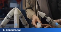 Crean el primer 'robot caníbal': se hace más grande y fuerte al consumir otros robots más pequeños
