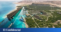 La última locura de Arabia Saudí: una ciudad acuática del futuro con flota de submarinos