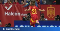 Pina salva a España con un doblete mágico frente a Inglaterra y la Selección jugará la Final Four (2-1)