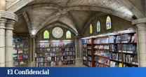 Una librería de cómics en Madrid con forma de catedral gótica es elegida la mejor del mundo: destaca por su colección de novelas gráficas