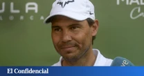 Rafa Nadal: "Si Alcaraz piensa en mí mientras juega, es la bomba"