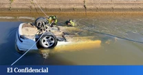 Encuentran tres personas muertas en el interior de un vehículo en un canal de Cartaya (Huelva)