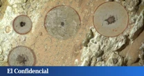 Un satélite de la NASA encuentra algo que parece “pintura goteando por una pared” en Marte