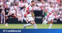 Rayo Vallecano - Shkëndija: hora y dónde ver hoy en TV el partido de Conference League