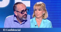 "Ojalá nadie opine como tú": Risto Mejide se planta con Esperanza Aguirre por sus afirmaciones sobre Palestina