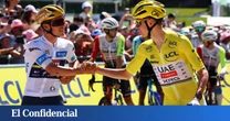 Evenepoel, tercero en el Tour de Francia: "Es positivo que Pogacar y Vingegaard se centren el uno en el otro"