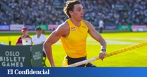 Duplantis confirma que no es de este planeta: bate de nuevo el récord del mundo con 6,28 m