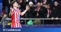 El Atleti es puro corazón: Julián lidera la remontada al Leverkusen con un jugador menos (2-1)