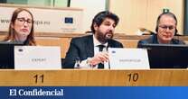 López Miras presenta en Bruselas propuestas que potencian a Murcia para acoger proyectos de Defensa de la UE