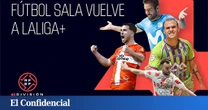 LaLiga+ retransmitirá en exclusiva toda la Primera División de Fútbol Sala 2025/26