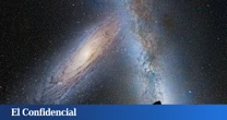 Descubren una galaxia escondida en la Vía Láctea con miles de millones de años