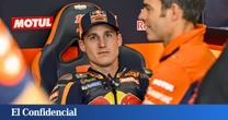Pol Espargaró, piloto de KTM: "No les gustará que lo cuente, pero ha prescrito. Teníamos la radial en el box y cortábamos los chasis"