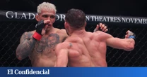 Oliveira, rival de Ilia Topuria: "Viene del peso pluma, por lo que tiene que respetar a los pesos ligeros"