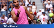 Alcaraz vs. Lehecka: horario y dónde ver por TV el partido de cuartos de final del US Open