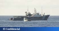 Trasladan al puerto de Tenerife un pesquero localizado en el Atlántico con cocaína