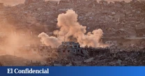 Israel mata a 30 palestinos en un ataque nocturno contra el centro de Gaza