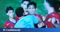 La salvaje agresión en Uruguay que avergüenza al fútbol mundial: KO tras un brutal puñetazo