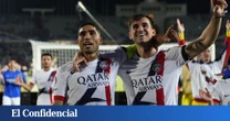 Las aficiones rivales y los turistas invaden Montjuic y el Barça pierde el factor campo