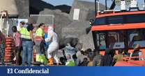 Dos desaparecidos de la zódiac rescatada en Lanzarote tras lanzarse al ver un barco