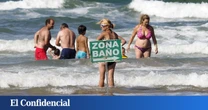 Un vertido afecta a la playa de Remior, en Barreiros (Lugo), y provoca que el agua no sea apta para el baño